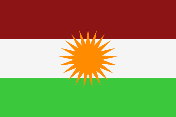 Wrong colors: darkened red or grass green change the flag